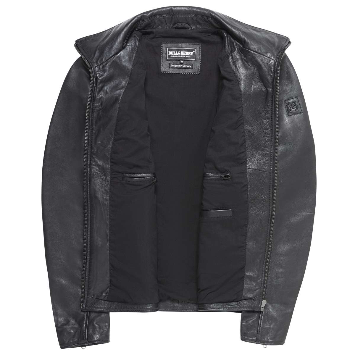 Lederjacke Herren ADAM