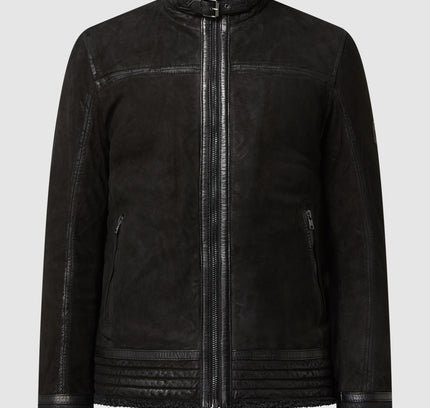 Leather jacket AIR