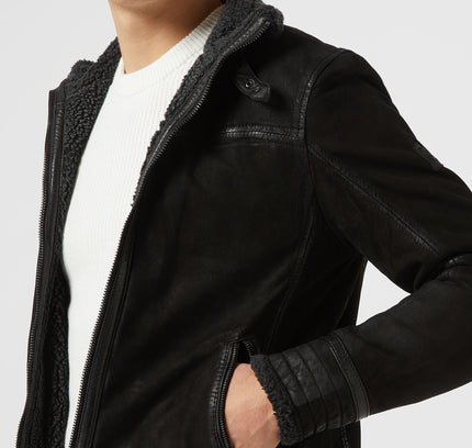 Leather jacket AIR