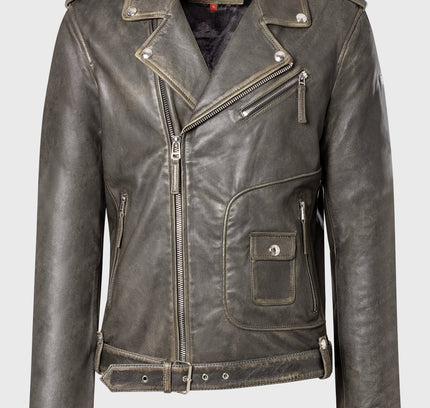 ALEX Bikerlederjacke