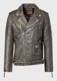 ALEX Bikerlederjacke