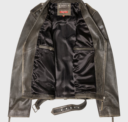 ALEX Bikerlederjacke