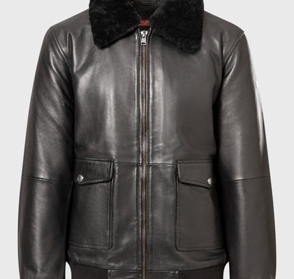 William leather jacket