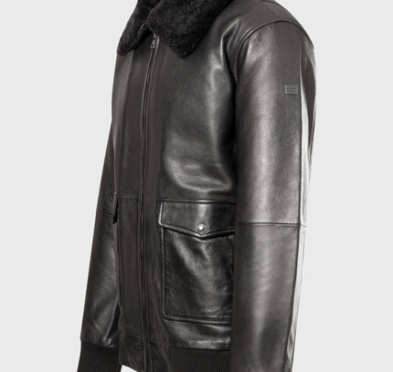 William leather jacket