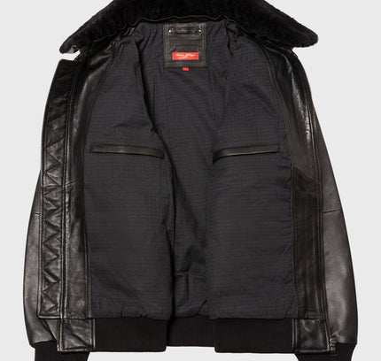 William leather jacket