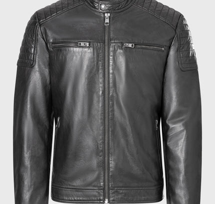 DEV Lederjacke