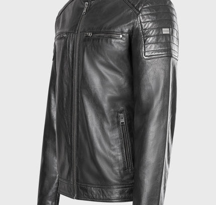 DEV Lederjacke