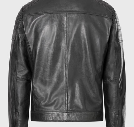 DEV Lederjacke
