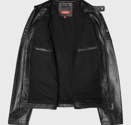 DEV Lederjacke