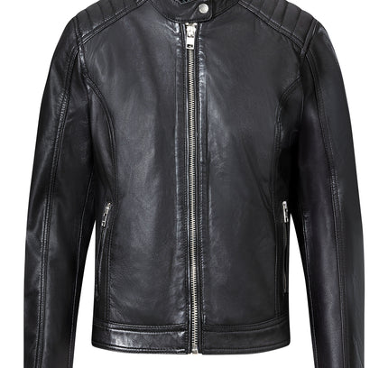 Leather jacket - women Diana 