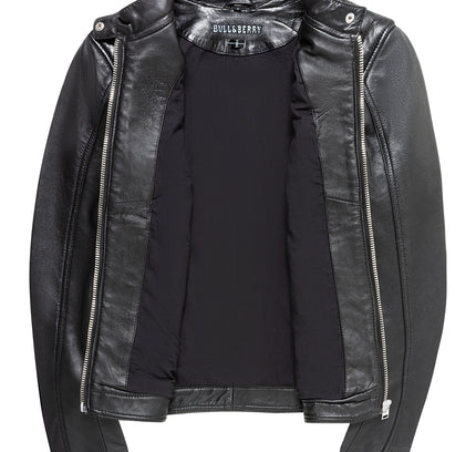 Leather jacket - women Diana 
