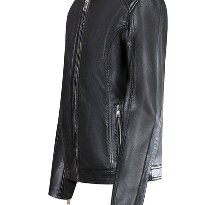 Leather jacket - women Diana 