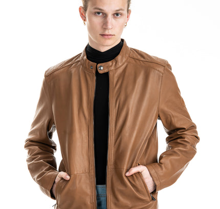 DENNIS Lederjacke