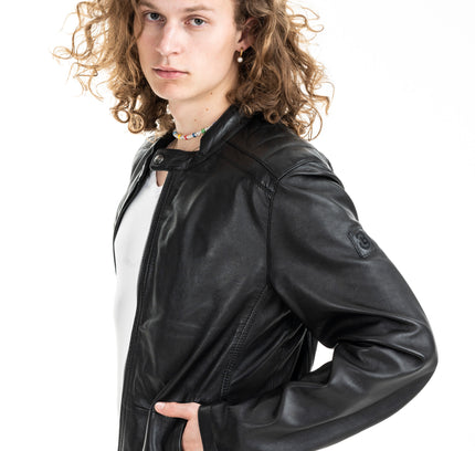 DENNIS Lederjacke