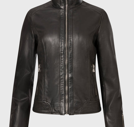 Hina Lederjacke