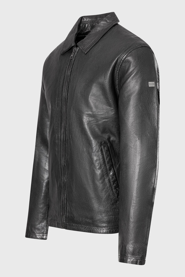 ISMAIL Lederjacke