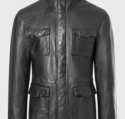 Lois leather jacket