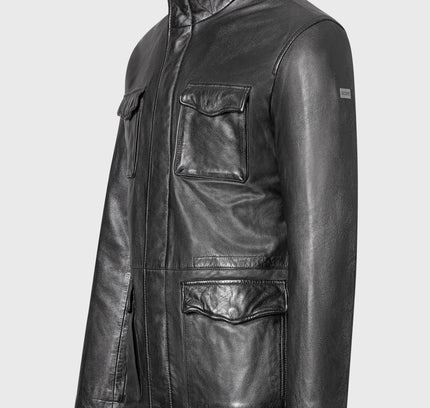 Lois leather jacket