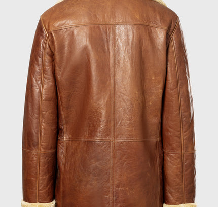 Men's leather jacket DAVID