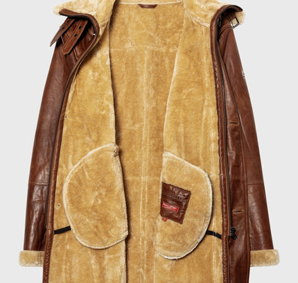 Men's leather jacket DAVID