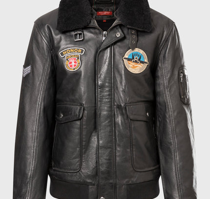 Leather jacket Stephan