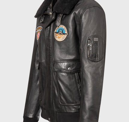 Leather jacket Stephan