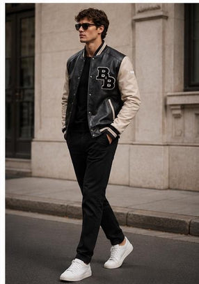 Justin leather jacket