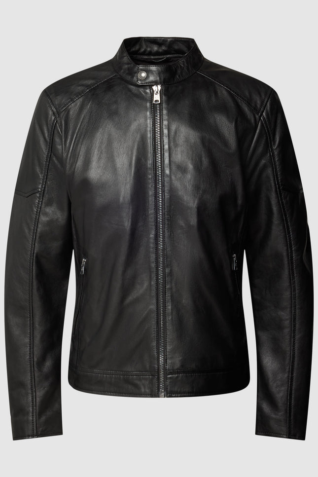 Charles Lederjacke