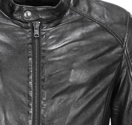 Charles Lederjacke