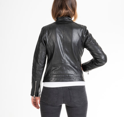 Diana Lederjacke