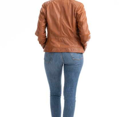 Lederjacke - Damen Diana Hood