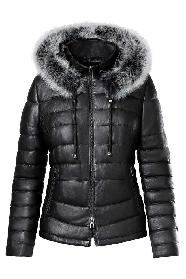 Lederjacke Damen Tina