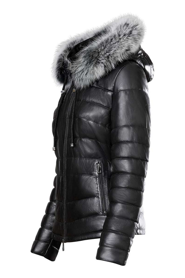 Lederjacke Damen Tina