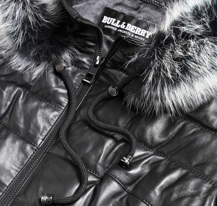 Lederjacke Damen Tina