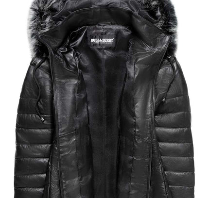 Lederjacke Damen Tina
