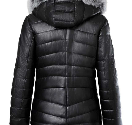 Lederjacke Damen Tina