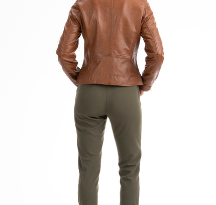 Hina Lederjacke