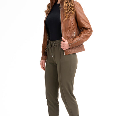 Hina Lederjacke