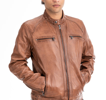 LEWIS Lederjacke