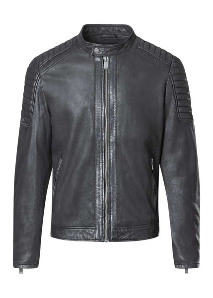 MINE DENIM Sheep Leather 4PK Zipup JKT 2022 Autumn & Winter